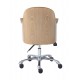 Curve San Fransisco Faux Leather Seat Office Chair